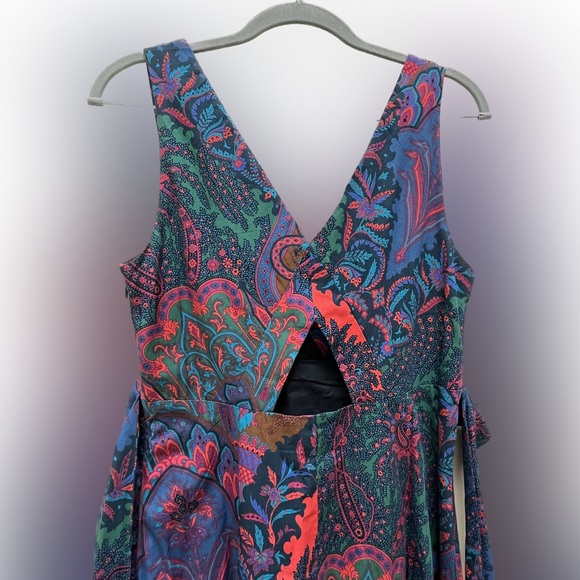 J Crew Ratti Cotton Maxi Dress, size 4 - Picture 4 of 7